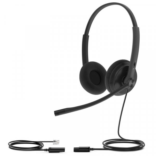 Yealink YHS34 Lite Dual náhlavní souprava na obě uši s QD-RJ9 konektory?v=1746705605