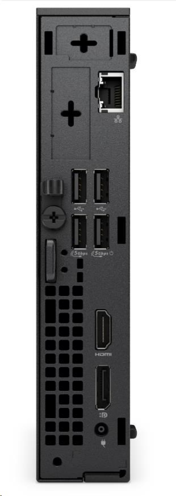 DELL PC Pro Micro QCM1255/TPM/AMD Ryzen 7 PRO 8700GE/16GB/512GB SSD/90W type-C/WLAN/Kb/Mouse/W11 Pro/3Y PS NBD