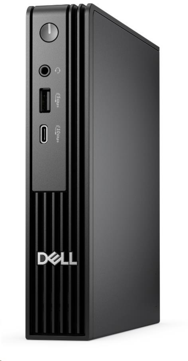 DELL PC Pro Micro QCM1255/TPM/AMD Ryzen 7 PRO 8700GE/16GB/512GB SSD/90W type-C/WLAN/Kb/Mouse/W11 Pro/3Y PS NBD
