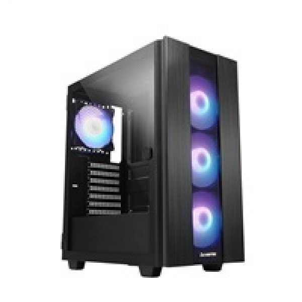 CHIEFTEC skříň HUNTER 2, ATX, 1x USB-C, 1x USB 3.1, 4x 120mm ARGB Fan, ARGB Hub, černá?v=1750075202