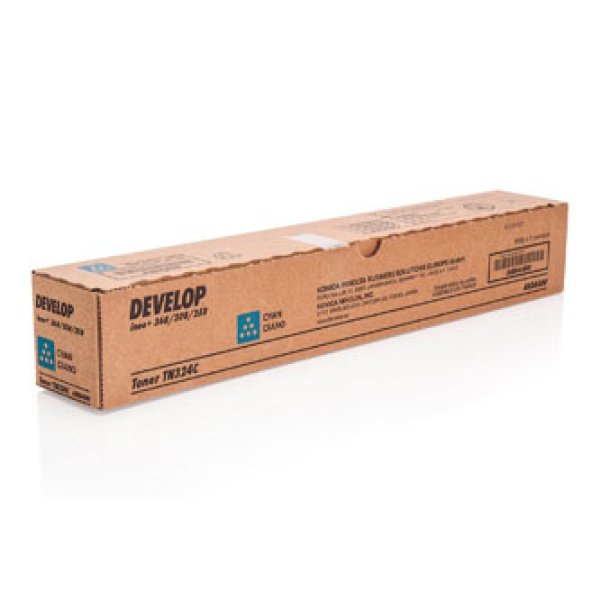 Toner Develop TN-324C, A8DA4D0 azurový (26 000 stran)