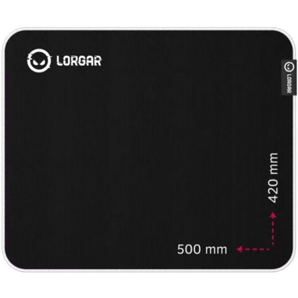 LORGAR podložka pod myš LEGACER 755 (L), voděodolná, 500 x 420 x 3mm