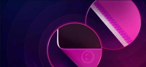 LORGAR podložka pod myš LEGACER 755 (L), voděodolná, 500 x 420 x 3mm