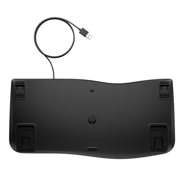 HP 480 Comfort Wired Keyboard - drátová ergonomická klávesnice CZ/SK