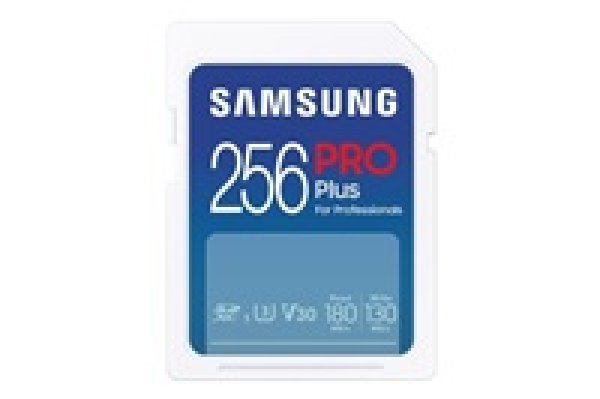 Samsung/SDXC/256GB/180MBps/USB 3.0/USB-A/Class 10/+ Adaptér/Modrá