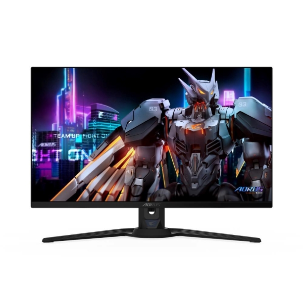GIGABYTE LCD - 27" Gaming monitor AORUS FO27Q5P, OLED, 2560 x 1440 QHD, 500Hz, 1.5M:1, 300cd/m2, 0.03ms, 2xHDMI, 2xDP