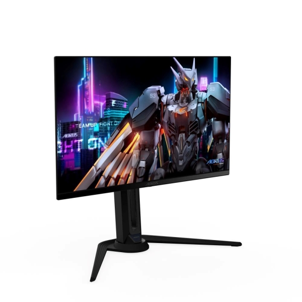 GIGABYTE LCD - 27" Gaming monitor AORUS FO27Q5P, OLED, 2560 x 1440 QHD, 500Hz, 1.5M:1, 300cd/m2, 0.03ms, 2xHDMI, 2xDP