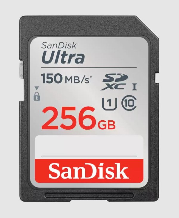 SanDisk Ultra/SDXC/256GB/150MBps/UHS-I U1 / Class 10/Černá?v=1750449605