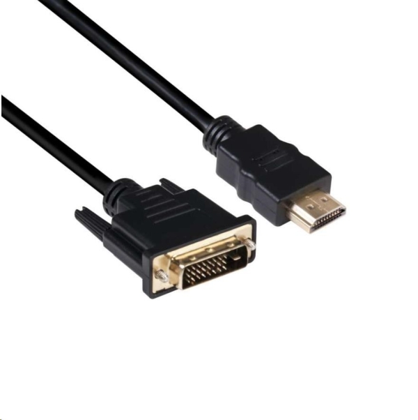 Club3D Kabel DVI-D na HDMI 1.4 (M/M), 2m