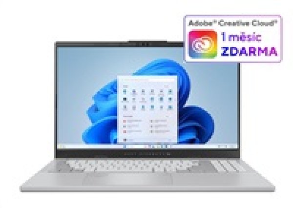 ASUS NTB Vivobook Pro 15 OLED (N6506CU-OLED013X), U9 285H, 15.6" 2880x1620, 24GB, 2TB SSD, Intel Arc+RTX, W11P, Silver