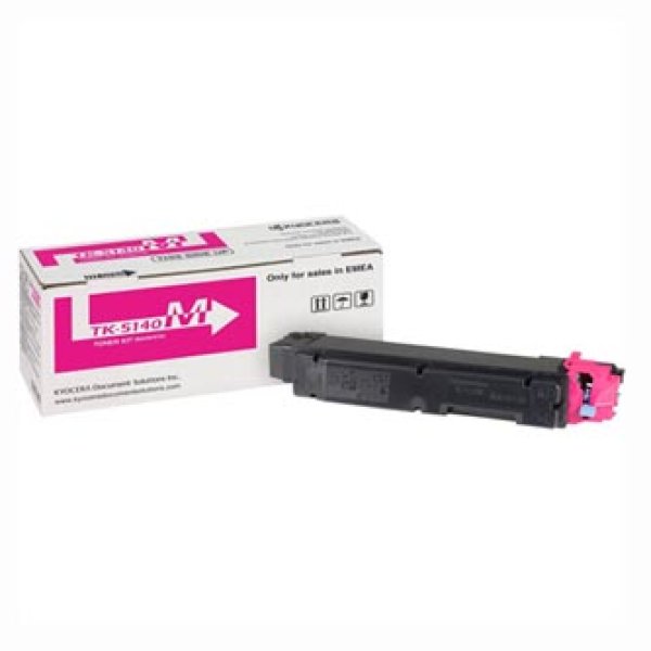 Toner KYOCERA TK-5140, 1T02NRBNL0 purpurový (5 000 stran)