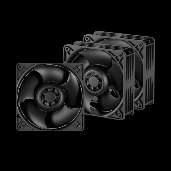 ARCTIC S12038-4K (3 pack) ventilátor - 120mm, 4000 otáček