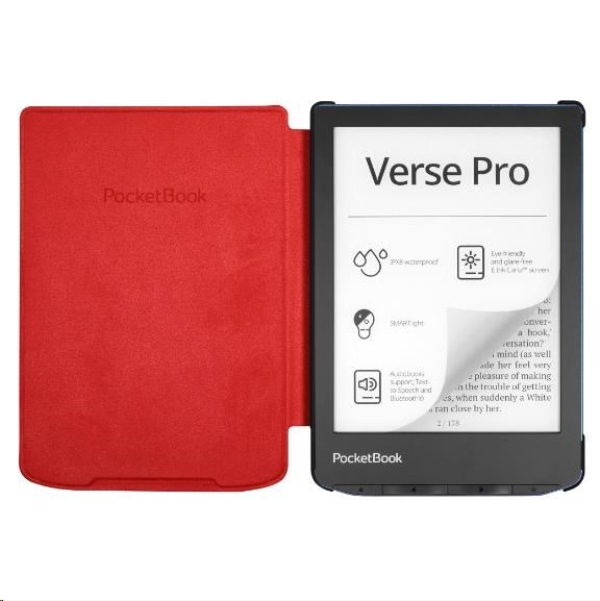 Pocketbook 629_634 Shell cover, red