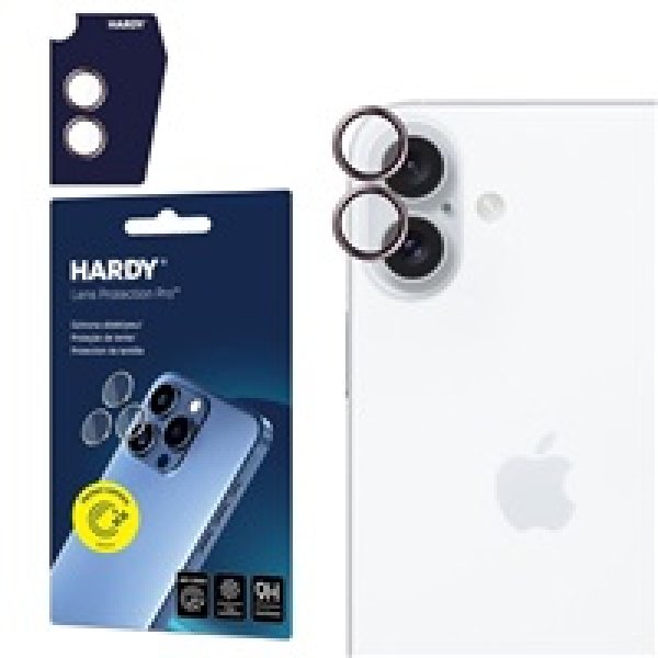 3mk Hardy Lens Protection Pro pro iPhone 16/16 Plus Pink?v=1746878406