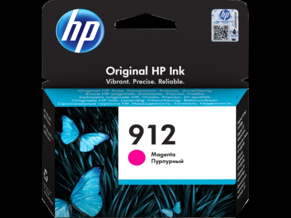 Náplň HP 912, 3YL78AE purpurová (315 stran)