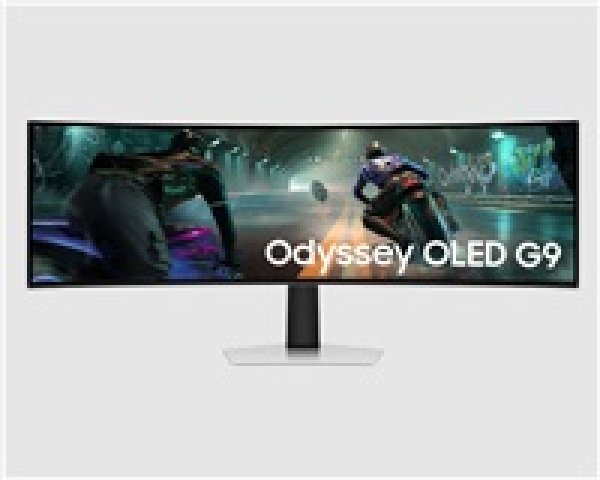 Samsung Odyssey OLED G9/LS49DG910SUXEN/49''/OLED/5120x1440/144Hz/0,03ms/Silver/2R