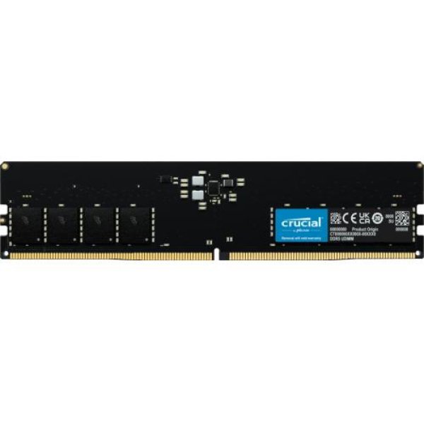 Crucial/DDR5/8GB/4800MHz/CL40/1x8GB