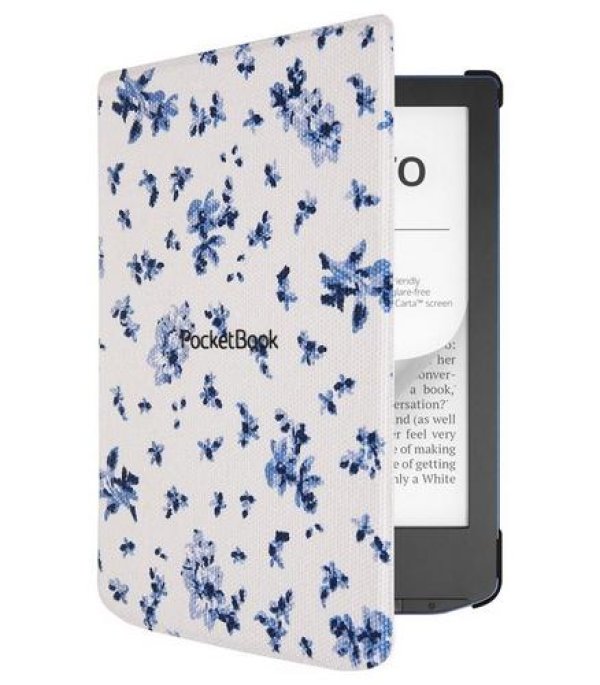 Pocketbook 629_634 Shell cover, flower print