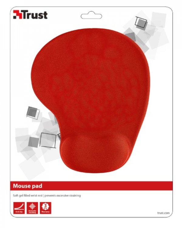 Trust BigFoot Mouse Pad - red