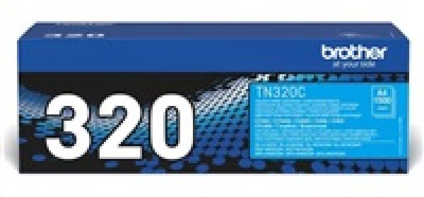 Toner BROTHER TN-320 azurový (1 500 stran)