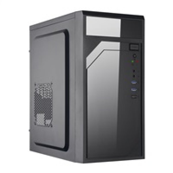 EUROCASE skříň ML M6-590B, Mini Tower, 1xUSB-C, 2x USB 3.0, 2x audio, černá?v=1750312805