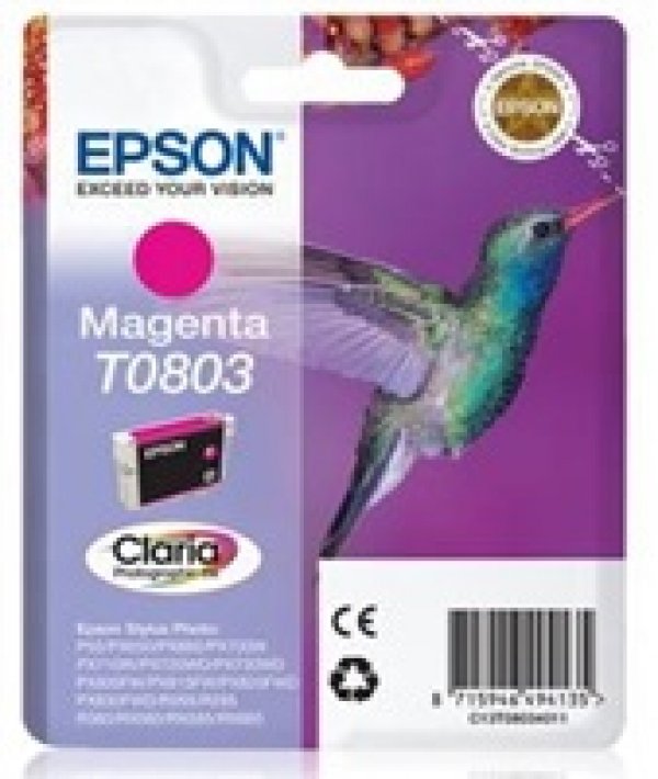 Náplň EPSON C13T08034011 purpurová (7,4 ml)