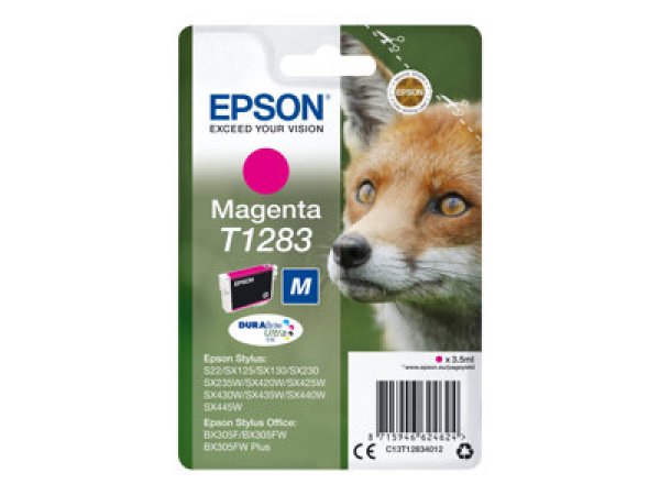 Náplň EPSON C13T12834012 purpurová (3,5 ml)