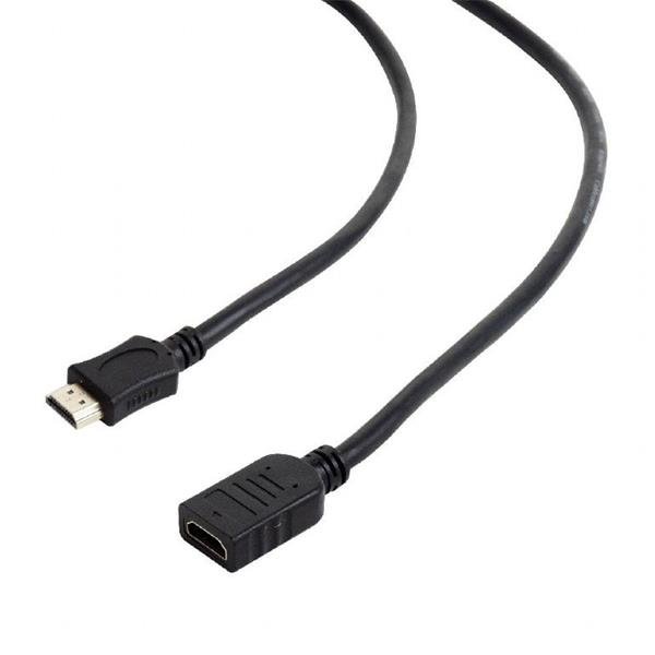 GEMBIRD Kabel prodlužovací HDMI - HDMI 4,5m (zlacené konektory, stíněný)