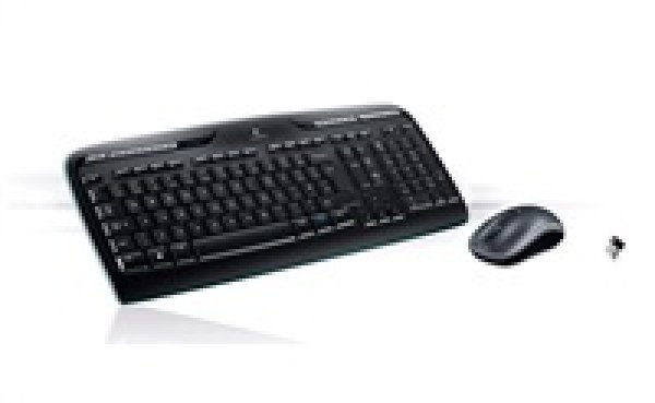 set Logitech Wireless Desktop MK330, US