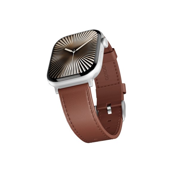 Epico Watch Strap Leather 42/44/45/49 - hnědá?v=1755466814