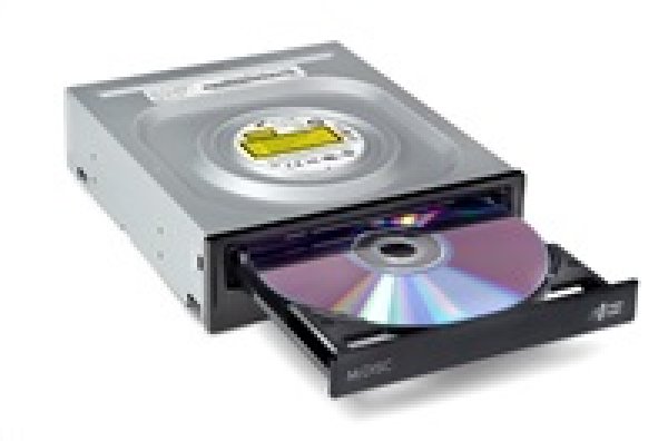 HLDS (HITACHI-LG) GH24NSD5 DVD±RW vypalovačka SATA zápis 24x DVD-R, 8x DL, 6x RW, 48x CD-R černá bez SW