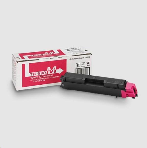 Toner KYOCERA TK-590, 1T02KVBNL0 purpurový (5 000 stran)