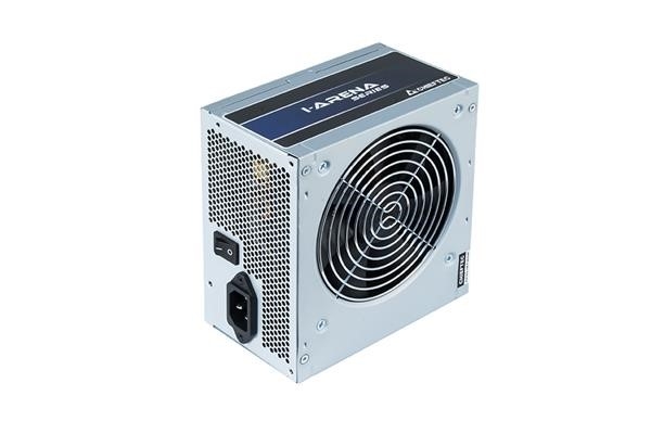 CHIEFTEC zdroj iARENA, GPB-450S, 450W, 120mm fan, PFC, bulk, účinnost 85%