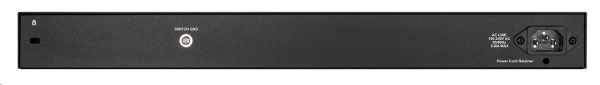 D-Link DGS-1210-28MP 28-port Gigabit Smart+ PoE Switch, 24x GbE PoE+, 4x RJ45/SFP, PoE 370W