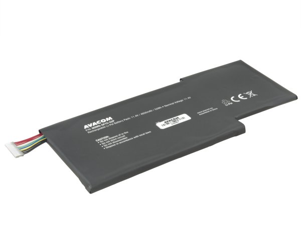 MSI GF63, GF75 Li-Pol 11,4V 4600mAh 52Wh  - BTY-M6K?v=1760996404