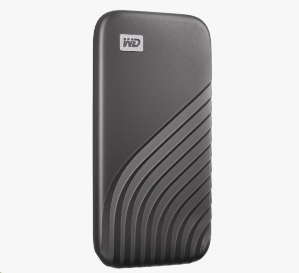 WD My Passport/500GB/SSD/Externí/2.5''/Šedá/5R
