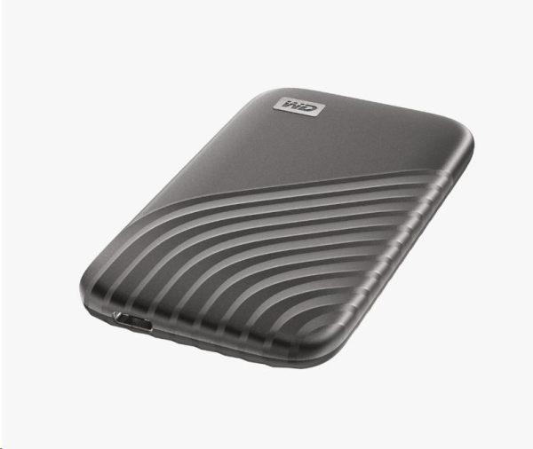WD My Passport/500GB/SSD/Externí/2.5''/Šedá/5R