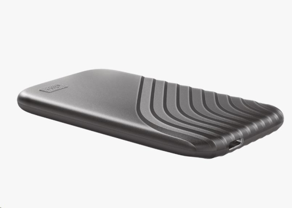 WD My Passport/500GB/SSD/Externí/2.5''/Šedá/5R