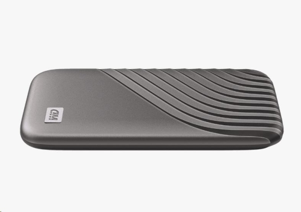 WD My Passport/500GB/SSD/Externí/2.5''/Šedá/5R
