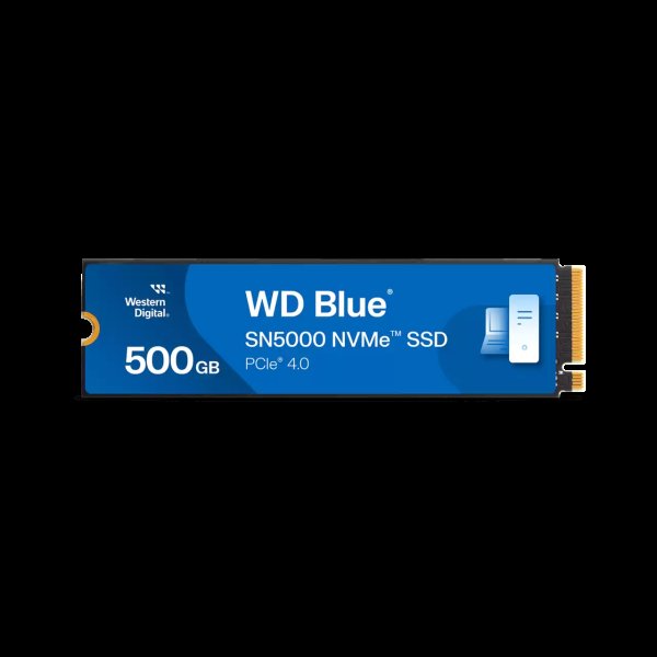 WD BLUE SSD NVMe 500GB PCIe SN5000, Gen4, (R:5000, W:4000MB/s)