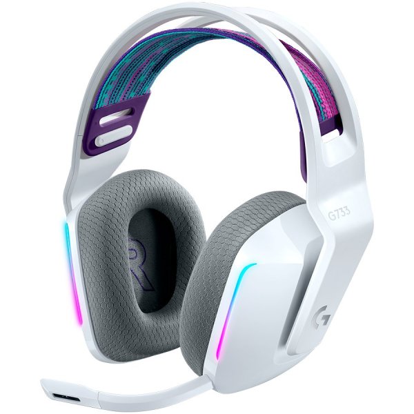 Logitech herní sluchátka G733, LIGHTSPEED Wireless RGB Gaming Headset, EMEA, white?v=1762036806