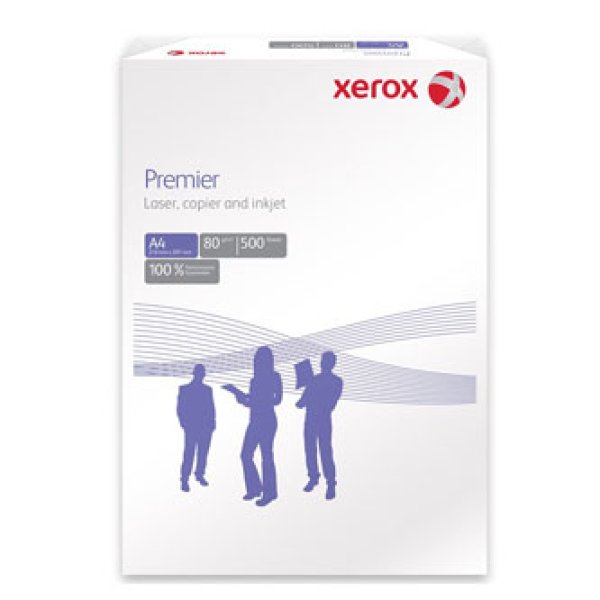 Xerox Papír Premier (80g/500 listů, A4); lze objednat po 5ks
