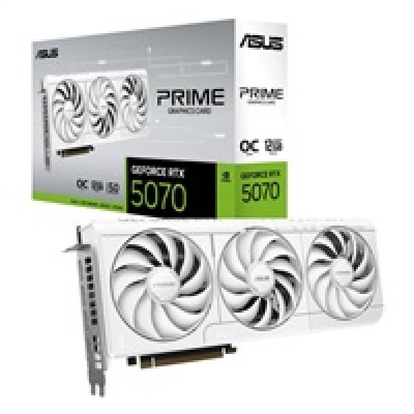 ASUS PRIME-RTX5070-O12G WHITE