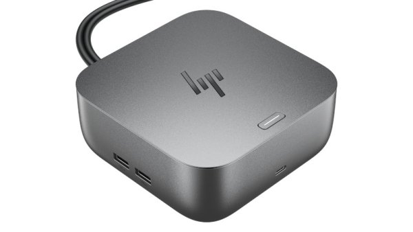 HP Dock - Thunderbolt 180W G6 1xTB4, 3xUSB 3.2 G2, 2xUSB 3.2 G1, 3xUSB-C 3.2, HDMI 2.1, 2xDP 1.4, 1xRJ45 2.5Gbps