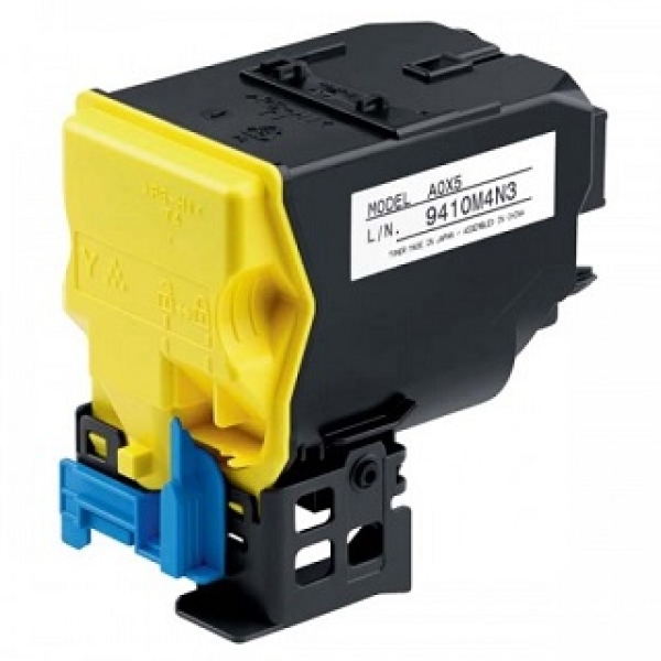 Toner MINOLTA TNP-27Y, A0X5253 žlutý (4 500 stran)