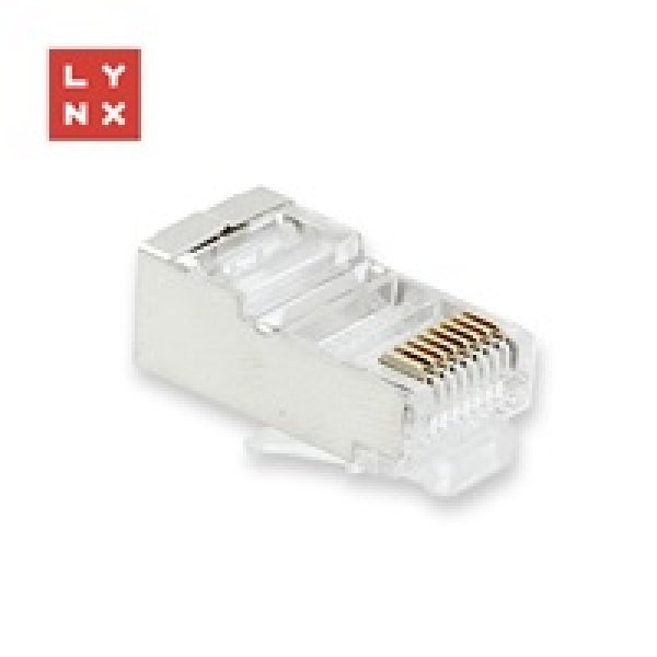 LYNX konektor STP Cat5e, 50µ, 100ks?v=1757886007