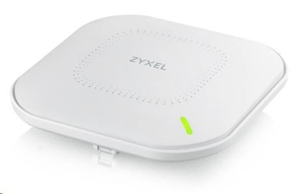 Zyxel NWA110BE, BE6500 2x2 MU-MIMO, Dual Radio 2.4 and 5 or 6GHz, 1 x 2.5G LAN Ports, PoE+ (802.3at), Standalone/Nebula