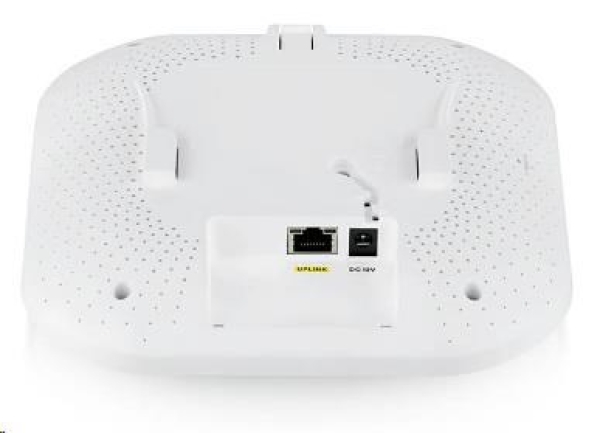 Zyxel NWA110BE, BE6500 2x2 MU-MIMO, Dual Radio 2.4 and 5 or 6GHz, 1 x 2.5G LAN Ports, PoE+ (802.3at), Standalone/Nebula