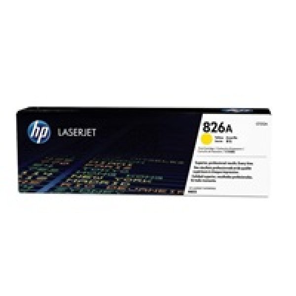 Toner HP CF312A, HP 826A žlutý (31 500 stran)