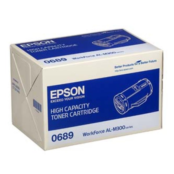 Toner EPSON C13S050689 černý (10 000 stran)